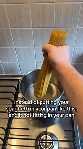 177K views · 127 reactions | I’ve been cooking pasta wrong for years #pasta #cooking #spagetti #lifehack | Vlog Cast | Facebook