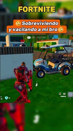 First fight won… and the fun begins 😆⚔ Fortnite