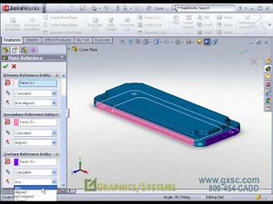 SolidWorks Smart Mates - Mate References: Special Case-Matching Names - Part 5