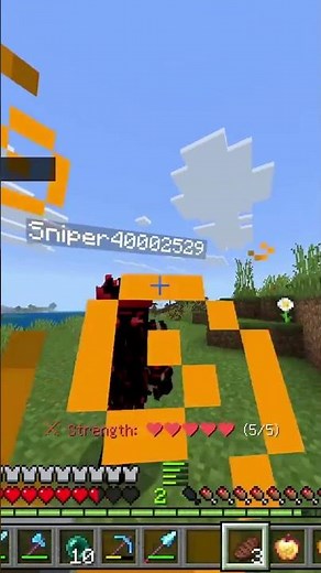 This Minecraft PvP Battle Got INTENSE 😳⚔️ | PvP Fight #shorts