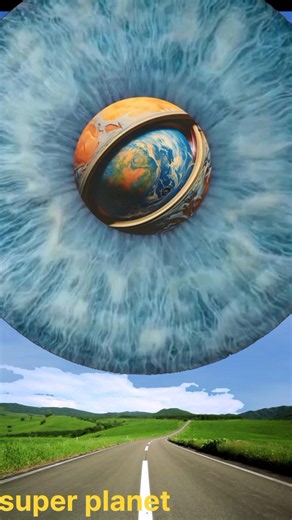 planet road pr a rha he #space #3dplanet #nasa #chandrayaan3 #universe #isro #earth