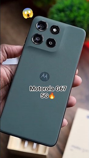 Motorola G67 5G ₹14,999 🔥 Android 15 वाला Camera King & Battery Beast!