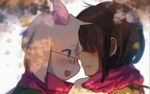 kris x ralsei deltarune - YouTube