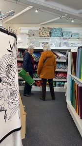 Looking for a one stop shop for your quilting group? We have two floors of quilting fabric, making it the perfect destination for stocking up your stash. Our group bookings are perfect for bringing along all your WIPs and finding everything you need to finish them, fuelled with a cup of tea or coffee. Find out more about our group visits > https://tr.ee/VmuE34 | The Sewing Studio UK