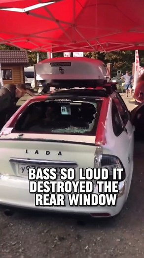 4.5K views · 77 reactions | Bass so loud it destroyed the Rear Window! Pride Audio subwoofers definitely have some power to them. We have some available if interested  follow for more #eliteautogear #subwoofer #bassboosted #bassflex #caraudio #caraudiosystem #prideaudio | Elite Auto Gear | Facebook