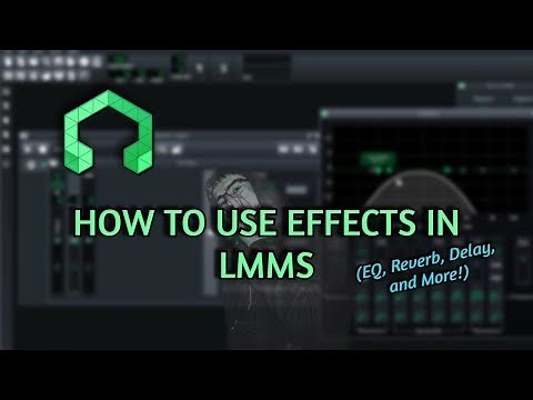 How to Use Effects in LMMS