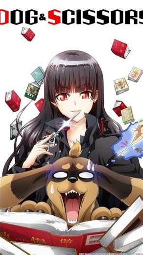 Anime Recommendations #078 Dog & scissors #dogandsissors #anime #animeseries