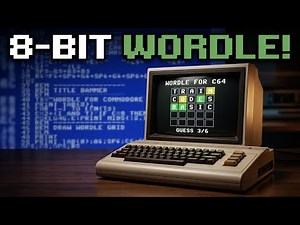 Wordle on Commodore 64 BASIC - Is It Possible?