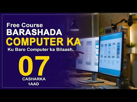 BARASHADA COMPUTER KA | CASHARKA 7AAD | Maan Graphics 2023