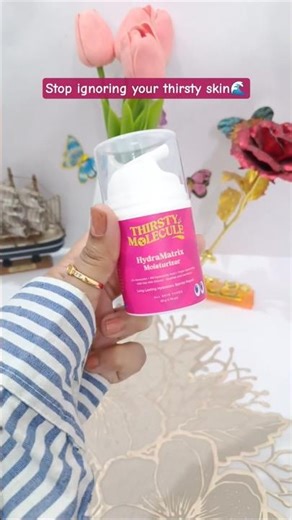 Hydra Matrix: Magic for Oily Skin?😱#shortsfeed#SkincareIndia#MoisturizerReview#UGCIndia#HydratedSkin