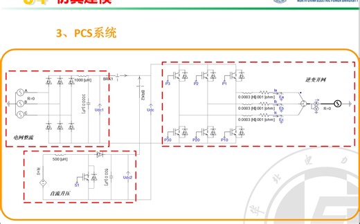 储能技术课用PSCAD建模一个简单的PCS系统