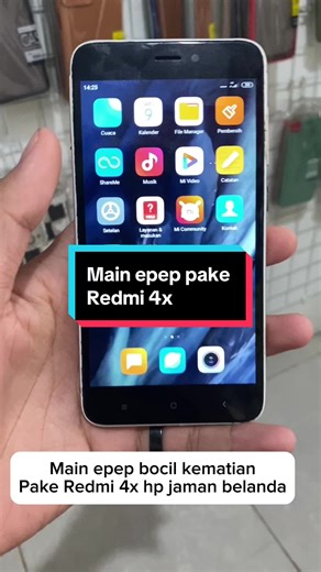 Main FF dengan Redmi 4x Ram 3 - Gaming Review