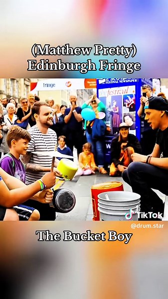 The Bucket Boy: International Drummer and Percussionist