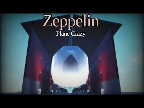 PLANE CRAZY roblox Zeppelin Showcase| Srajar