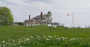 Visit Castle Hill Inn, one of Newport's most unique destinations for foodies