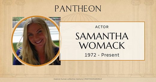Samantha Womack Biography | Pantheon