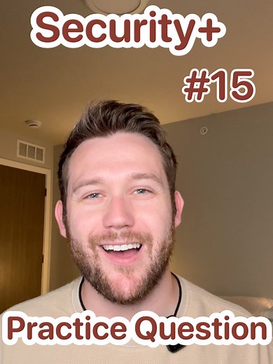 CompTIA Security Practice Question: Can You Answer?