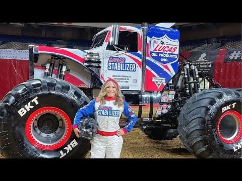 The Reveal Of The Lucas Oil Stabilizer Monster Jam Truck