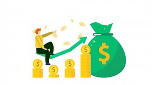 Business Profit Money Market Animation Video Stock Footage Video (100% Royalty-free) 1101443571 | Shutterstock