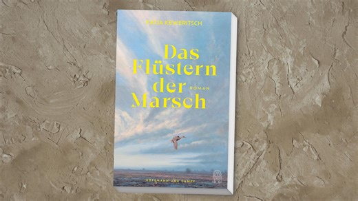 "Diese Weite, der Deich, all das Grün" – Wie Katja Keweritsch ihre Heimat in der Marsch zum Roman macht