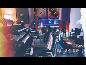 🔴 LIVE Studio Session: Original Instrumentals | Ableton Live 12 + MPC Sample + ASR-10