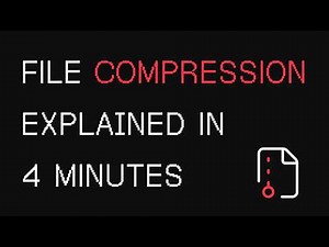 File Compression Explained In 4 Minutes