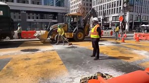 DC begins removing ‘Black Lives Matter’ plaza near the White House