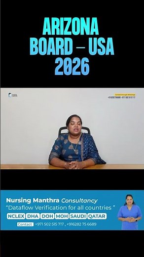 Arizona NCLEX RN Application Guide | RN License in USA for Foreign Nurses