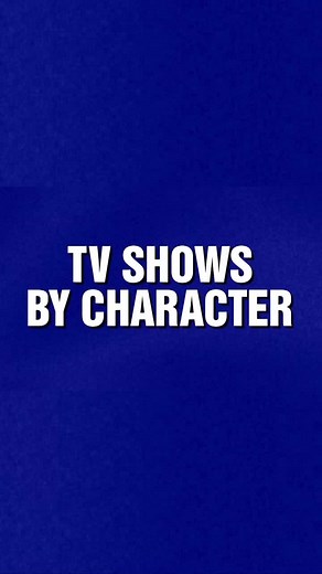 These TV shows are full of characters, but do you know all of them? Test TV knowledge then take the #PopCultureJeopardy! Anytime Test with the link in bio. #Jeopardy! #triviatok #triviachallenge