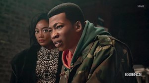 WATCH | MeKai Curtis On The Growth Of Kanan Stark | Essence