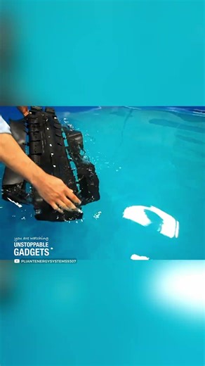This amphibious robot can go anywhere