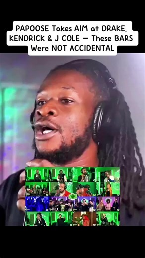 Part 1: Papoose is NOT holding back — and his bars have people asking if he just took SHOTS at Drake, Kendrick Lamar, and J. Cole. In this reaction, we break down the lyrics, the tone, and why fans think Papoose is calling out the so-called “big three.” From competitive energy to legacy talk, this feels less like clout chasing and more like a statement about skill, respect, and who really deserves the crown. Is this lyrical sparring… or a straight-up challenge? Let’s unpack it. #papoose #drake #