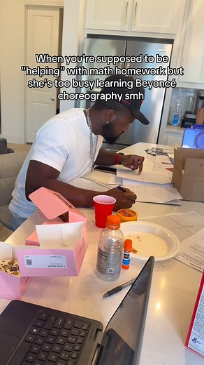 Trying to figure out whose homework this really is 😩. I don't wanna see another slope! #keepingitkilpatrick #parentlife #math #dopedad | Keeping It Kilpatrick