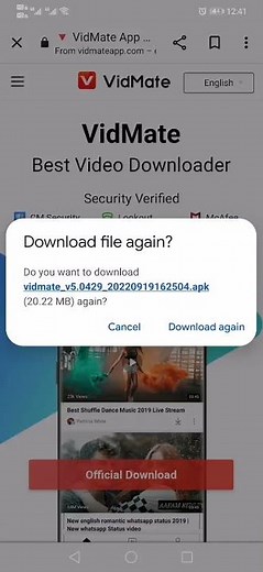 How to install Vidmate?
