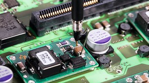 Power integrity testing