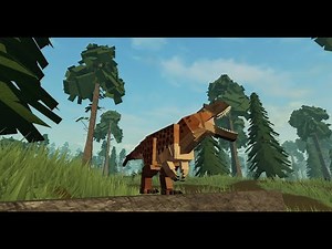 ROBLOX MESOZOICO | Average Ceratosaurus Life