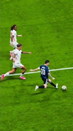 Lionel Messi’s Magical Assist vs England 🤯🇦🇷 | Football Genius