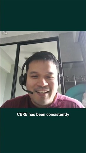 Meet the real people of CBRE: Jasper