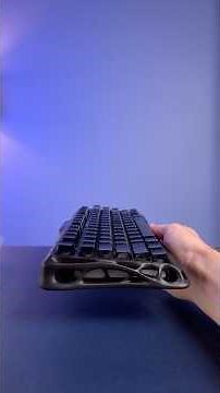 This keyboard is wild looking.