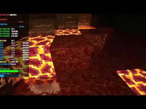 Minecraft RTX Full Gameplay 😎 #trendingvideo