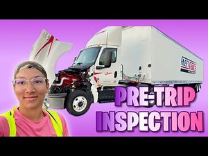 Preparing for my CDL Test (step-by-step)!!!