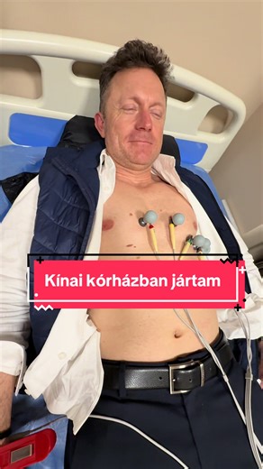Kínai kórházban jártam #china #hospital #bloodtest #analysis #domegabor