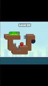 How to beat Level 22 in Snake Puzzle🧩⁉️#gaming #lifeisbutadream #games #snake #gameplay #gamer