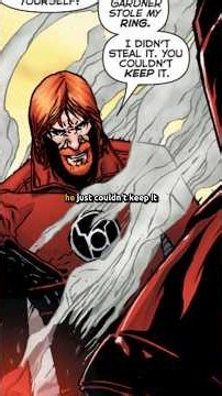Guy Gardner Takes All the Red Lantern Rings...