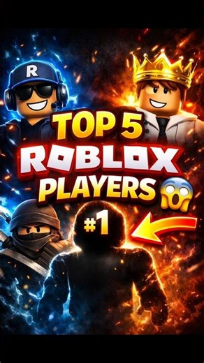 Top 5 BEST Roblox Players 😱 #1 Will Shock You
