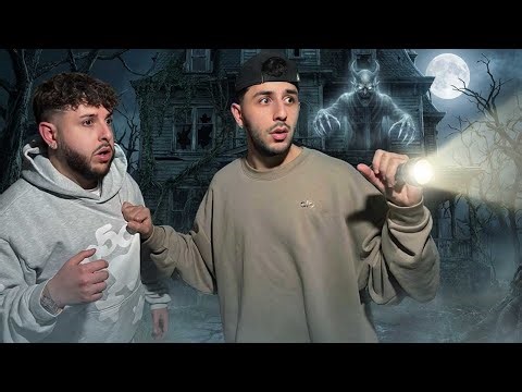 A Demon Forced Us Out Of My Home.. (CREEPY FOOTAGE)