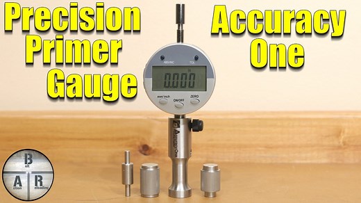 Primer Pocket Gauge by Accuracy One - primer seating, primer pocket, and primer thickness! - The Reloaders Network