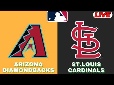 LIVE : Arizona Diamondbacks Vs St. Louis Cardinals | MLB 2026 | Baseball | Score | 06/25/2026