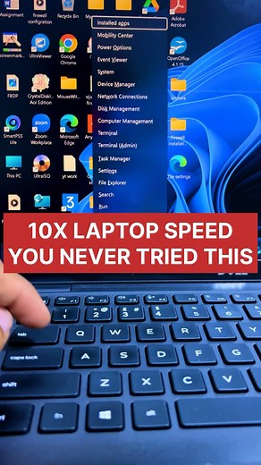 Ilyas Byahatti | PC & Tech Coach on Instagram: "How to 10x your laptop or desktop using a powershell command in 2 minutes || #computer #window11 #tech #laptop #computertips #laptoptips #technology #pctipsandtricks #shorts #reelindia #reels #pctips #india"