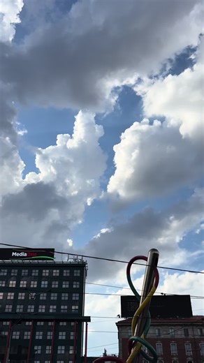 Funky Cloud #arte #cielo #nuvole #funkycloud